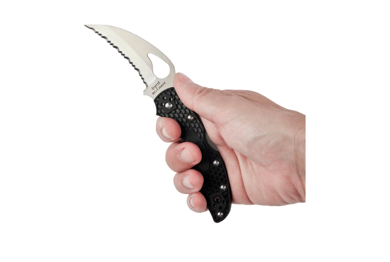 Ніж Spyderco Byrd Hawkbill