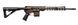 Напівавтоматичний Карабін нарізний мисливський Diamondback DB15 BRONZE кал.223/5.56, ствол 16", M-LOK