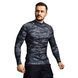 Чоловічий Рашгард GIG Military. Black Tiger Stripes Camo 2XL