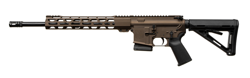 Напівавтоматичний Карабін нарізний мисливський Diamondback DB15 BRONZE кал.223/5.56, ствол 16", M-LOK