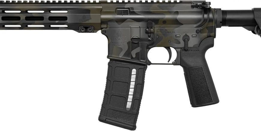 Карабін IWI ZION-15 кал. 223 Rem 16&rsquo;&rsquo; Black Camo Limited Edition
