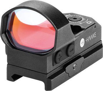 Прицел коллиматорный Hawke Reflex Sight Wide View 3 MOA Weaver