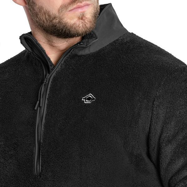 Флисовая кофта Pentagon Grizzly - Black M