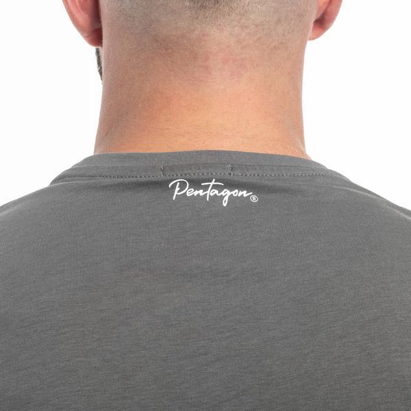 Футболка T-shirt Pentagon Ageron Blank - Wolf Grey L