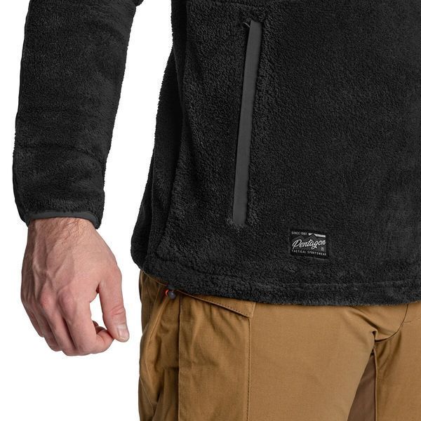 Флисовая кофта Pentagon Grizzly - Black M