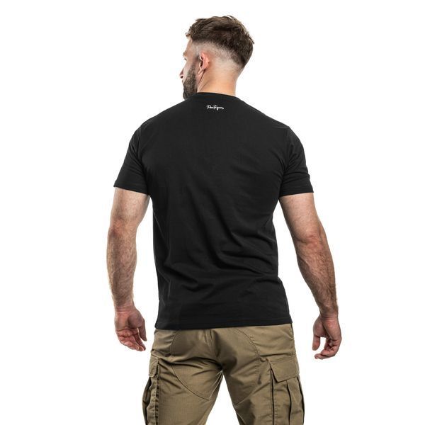 Футболка Pentagon Ageron "Born For Action" чорна X-Large