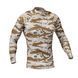 Чоловічий Рашгард GIG Military. Tiger Stripe Desert 3XL