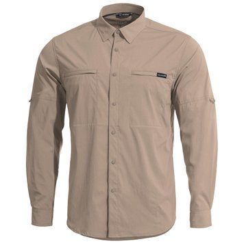 Тактична Сорочка Pentagon Wayne Sunproof Long Sleeve - Khaki Large