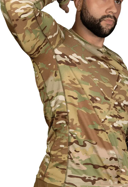 Лонгслив Camotec Chiton 2.0 CoolPass Antistatic Multicam