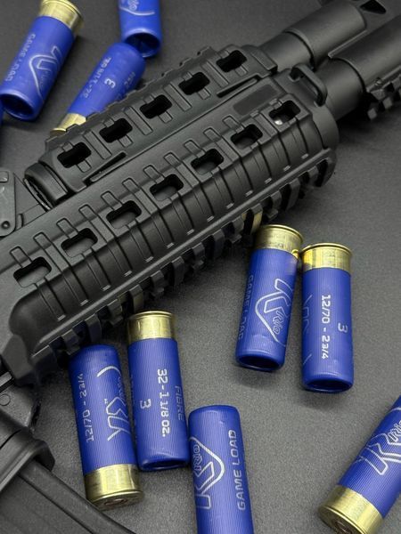 Патрон RIO Game Load-32 FW NEW (без контейнера) кал. 12/70 дробь №7 (2,5 мм) навеска 32 г