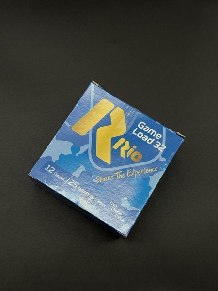 Патрон RIO Game Load-32 FW NEW (без контейнера) кал. 12/70 дробь №7 (2,5 мм) навеска 32 г