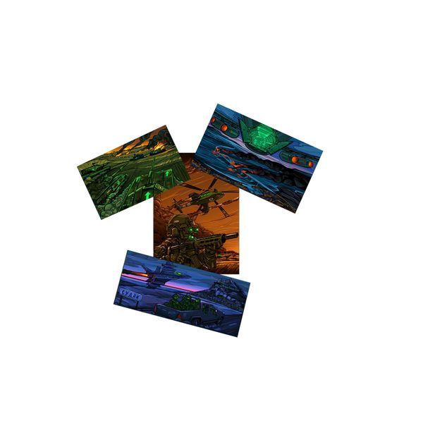 Stiker Pack &laquo;OFFENSIVE 2023&raquo; PSDinfo&reg; 990315060000 фото