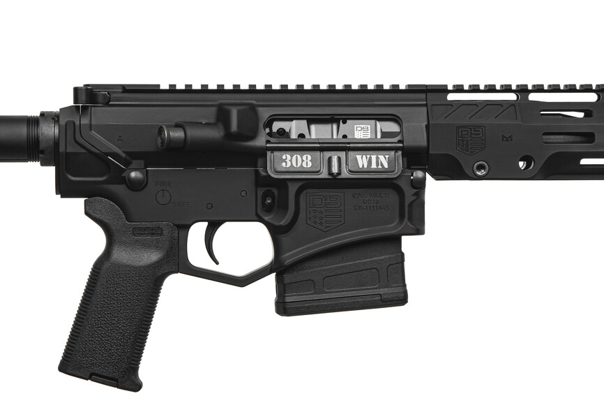 Напівавтоматичний Карабін нарізний Diamondback DB10 кал.308, SS 18", M-Lok