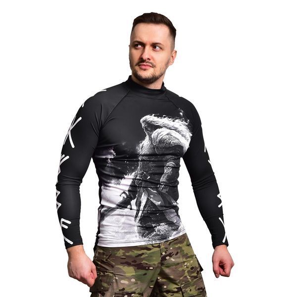 Чоловічий Рашгард GIG Military. Viking Storm XL
