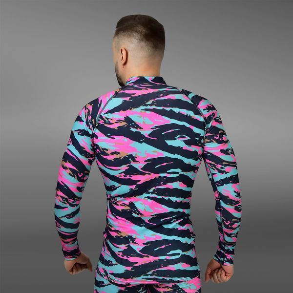 Чоловічий Рашгард GIG Military. Tiger Stripe Miami S