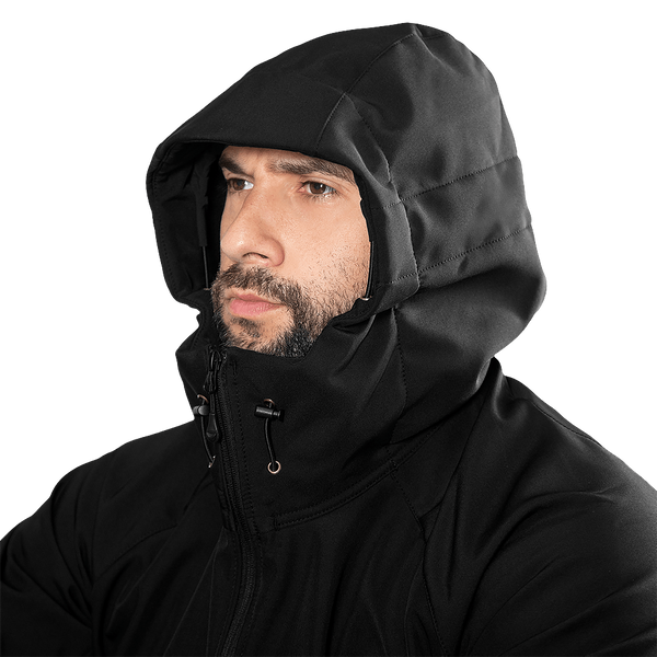 Куртка Rubicon SoftShell Чорна 2XL