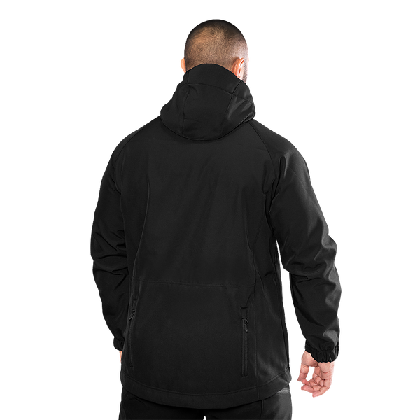 Куртка Rubicon SoftShell Чорна 2XL