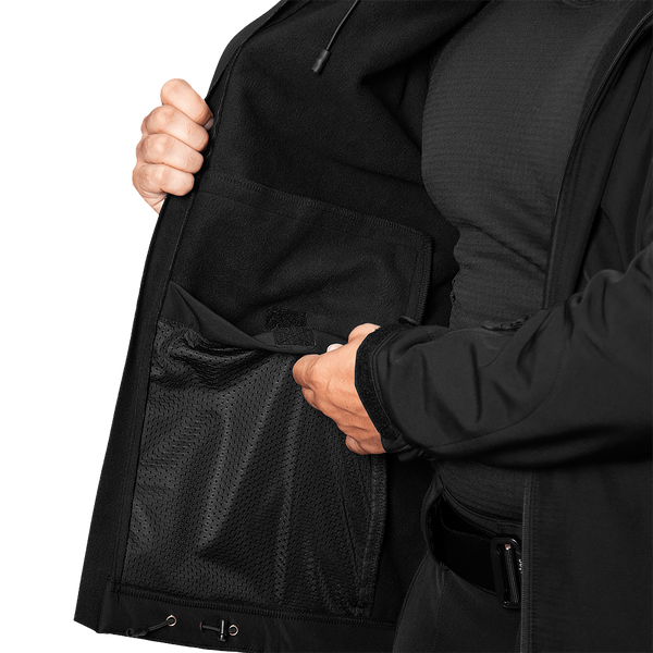 Куртка Rubicon SoftShell Чорна 2XL