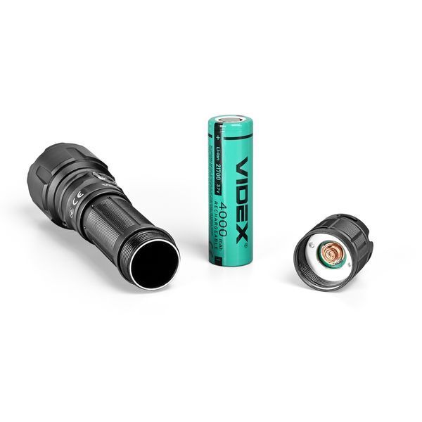 Портативный светодиодный фонарик VIDEX VLF-A376 3600Lm 5000K