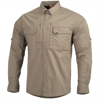 Тактична сорочка Pentagon Plato Short Sleeve - Khaki X-Large