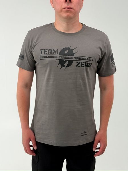 Футболка AGERON ZERO EDITION сірий Large
