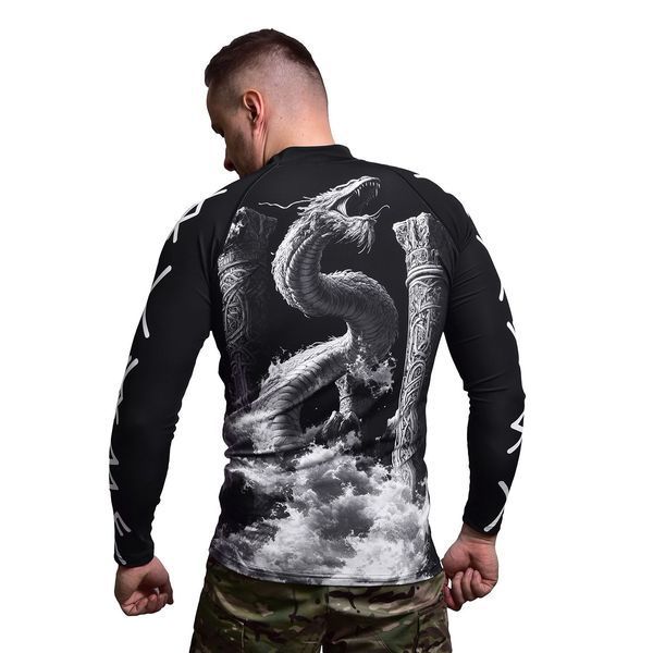Чоловічий Рашгард GIG Military. Viking Storm 2XL