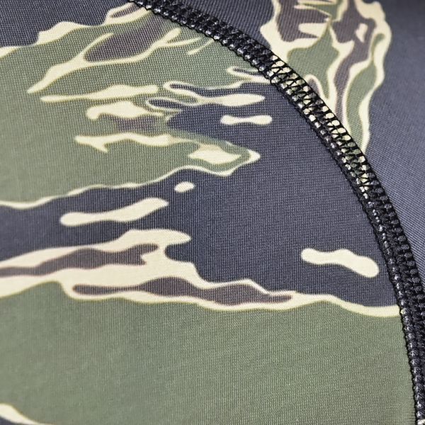 Женский Рашгард GIG Military. Tiger Stripes Camo XS