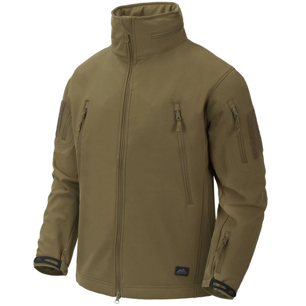 Куртка Helikon-Tex Gunfighter Softshell Shark Skin Windblocker Coyot Large
