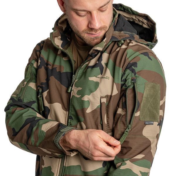 Куртка Pentagon Artaxes - Woodland M
