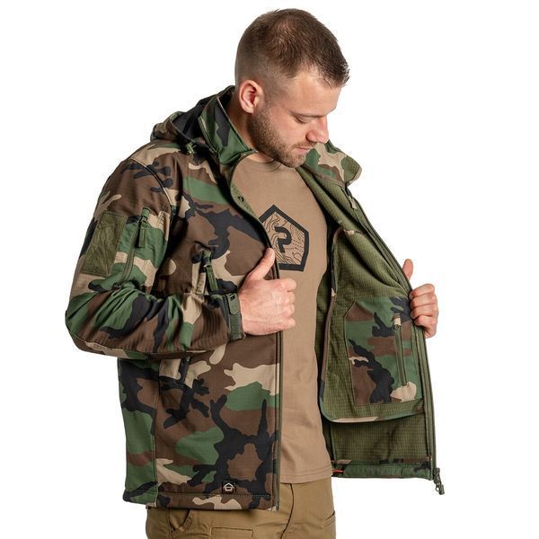 Куртка Pentagon Artaxes - Woodland M