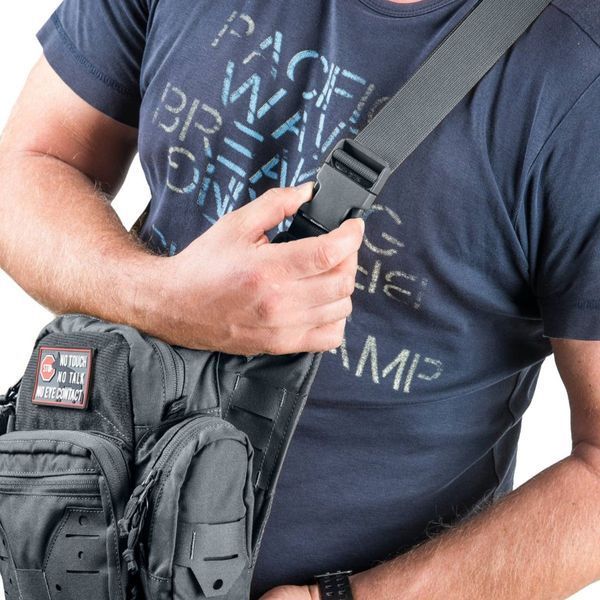 Сумка Helikon EDC Side Bag 11 л - Shadow Grey