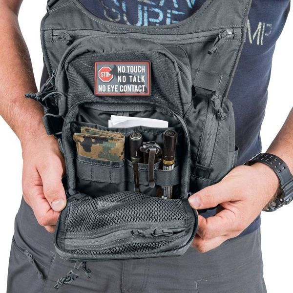 Сумка Helikon EDC Side Bag 11 л - Shadow Grey