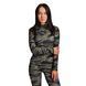 Женский Рашгард GIG Military. Tiger Stripes Camo XS