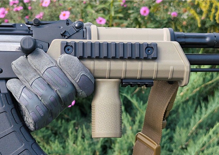 Планка Xgun на 3 слота M-LOK