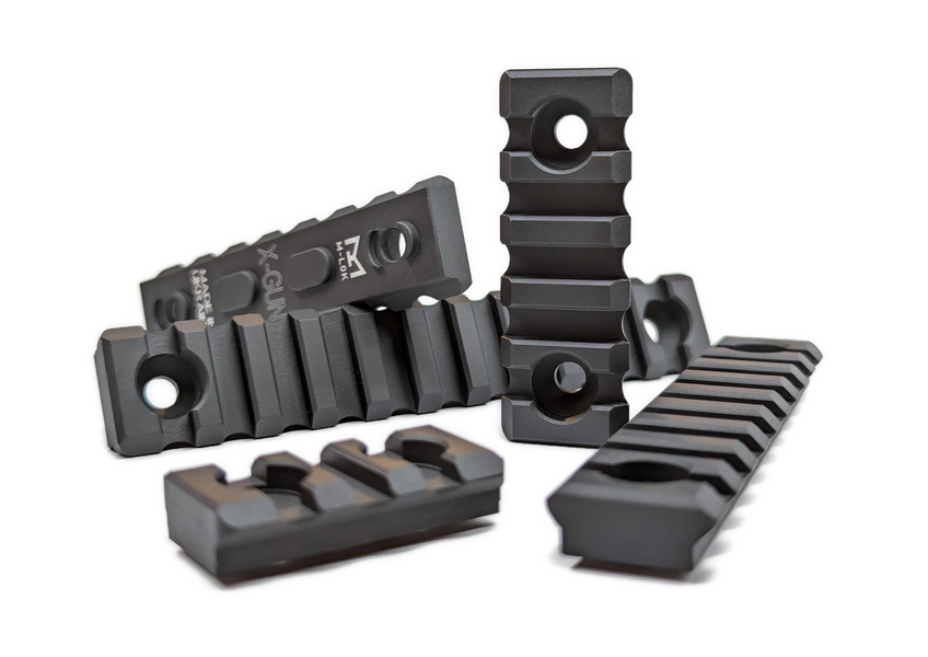 Планка Xgun на 3 слота M-LOK