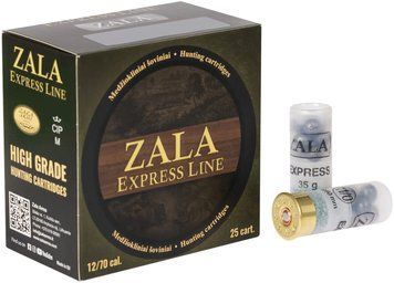 Патрон Zala Arms Express (без контейнера) кал. 12/70 картеч (8,6 мм) наважка 35 г