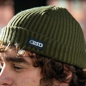 A/W Blend Beanie PSDinfo&reg; Olive