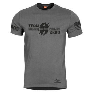Футболка AGERON ZERO EDITION сірий Medium