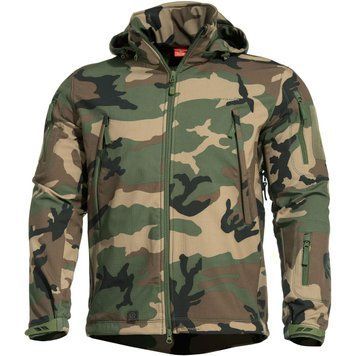 Куртка Pentagon Artaxes - Woodland L