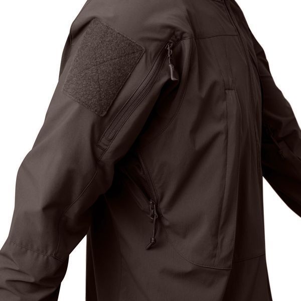 Куртка Helikon Trooper StormStretch Softshell MK2 - Earth Brown (Medium-Regular)