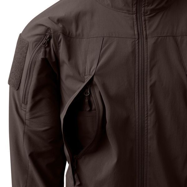 Куртка Helikon Trooper StormStretch Softshell MK2 - Earth Brown (Medium-Regular)