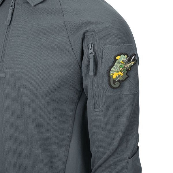 Рубашка поло Helikon Range Д/Р - Shadow Grey S-Regular