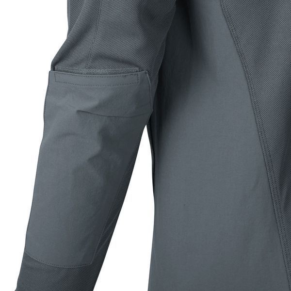 Рубашка поло Helikon Range Д/Р - Shadow Grey S-Regular