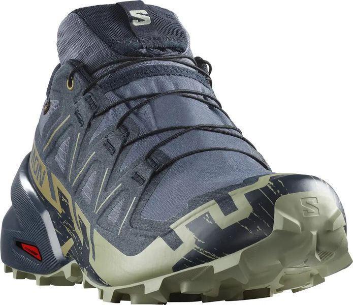 Кросівки Salomon outdoor SPEEDCROSS GTX 6 6.5 Grisai/Carbon/Tea 43р