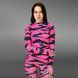 Женский Рашгард GIG Military. Tiger Stripes Pink XL