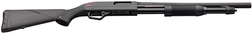Помповое Ружьё Winchester SXP Defender кал. 12/76. Ствол - 46 см. Ложа - пластик