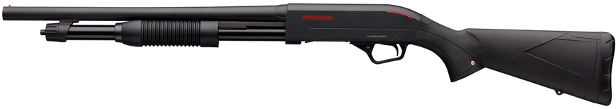 Помповое Ружьё Winchester SXP Defender кал. 12/76. Ствол - 46 см. Ложа - пластик