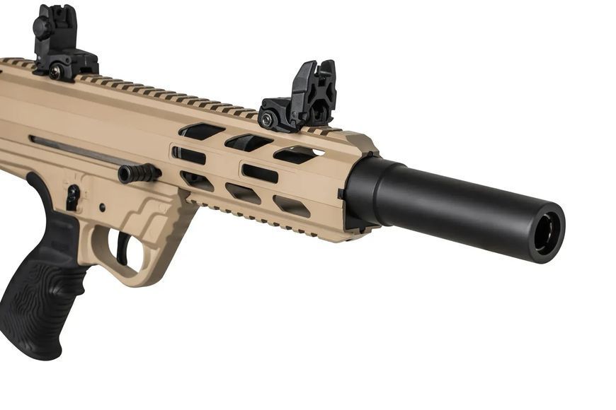 Полуавтоматическое ружье ORKOV.NET HORS Bullpup 12 калибра со стволом 22.4 дюймов.