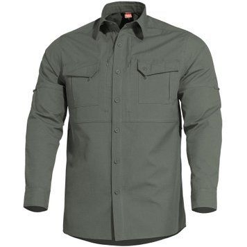 Тактическая рубашка Pentagon Plato Long Sleeve &ndash; Camo Green L