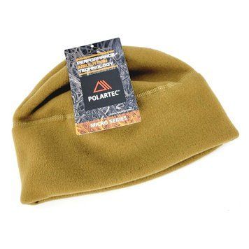 Шапка армії США Polartec Classic Micro Series Cap Coyote